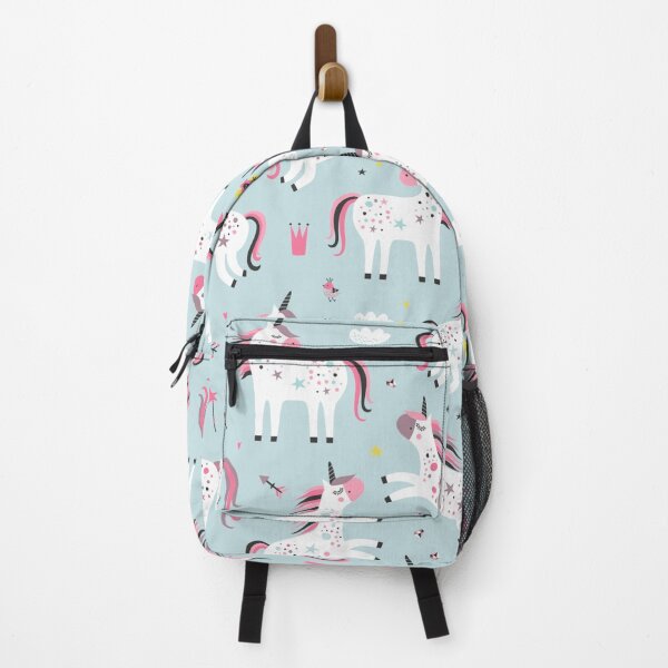 Item preview, Seamless pattern with unicorns designed and sold by FlossieShop96.