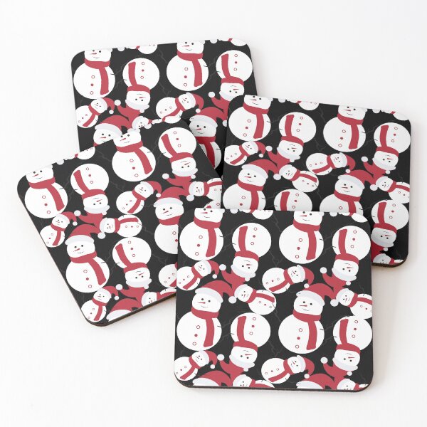 Item preview, Cute, Simple Winter, Christmas Snowman Pattern designed and sold by CBNetwork.