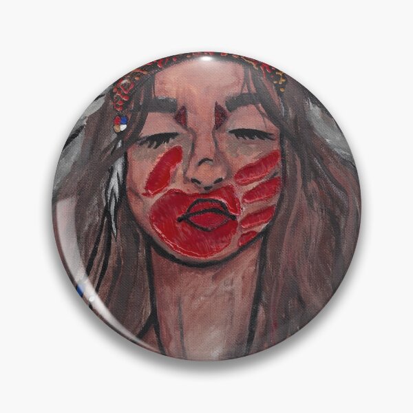 Item preview, Missing and Murdered Indigenous Women advocacy piece designed and sold by Charlie Harmony.