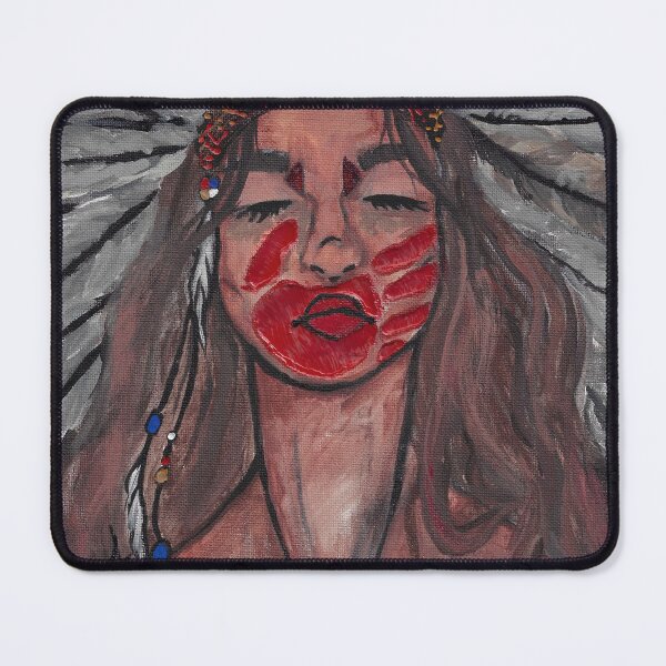 Item preview, Missing and Murdered Indigenous Women advocacy piece designed and sold by Charlie Harmony.