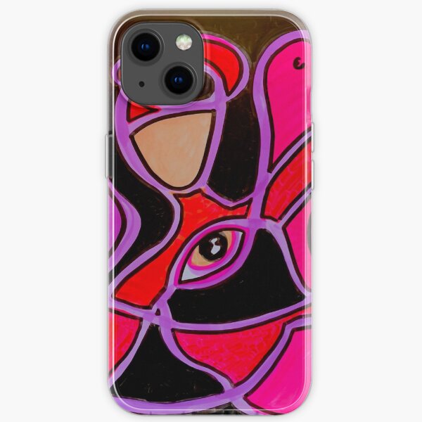 Pink Ladybird iPhone Soft Case