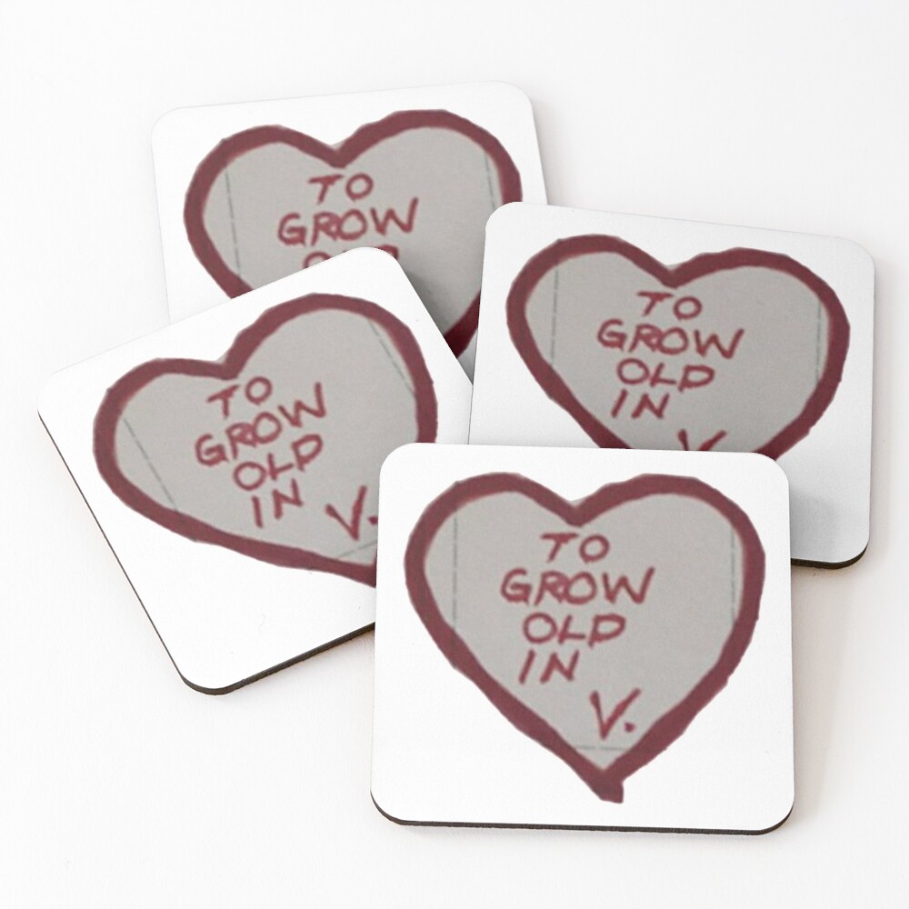 Item preview, Coasters (Set of 4) designed and sold by letayl3.