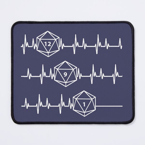 Item preview, Death Saves Flatline designed and sold by aaronestein.