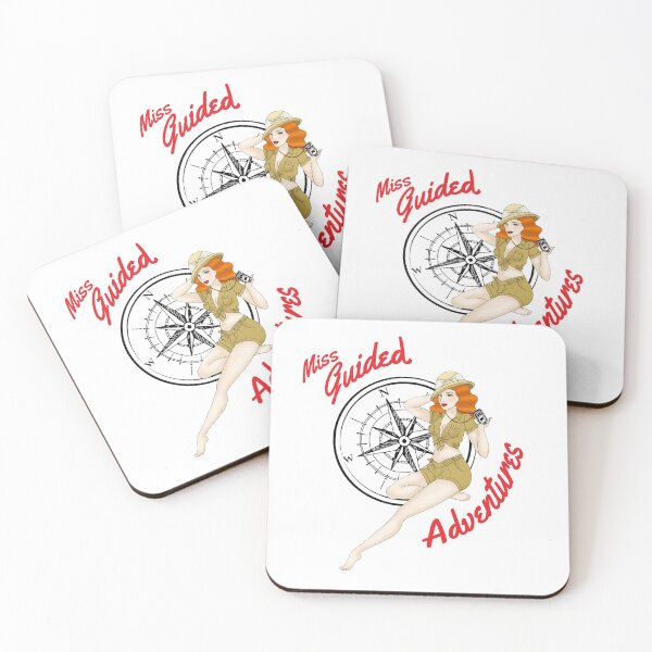 Item preview, Miss Guided Adventures  designed and sold by KateKontraband.