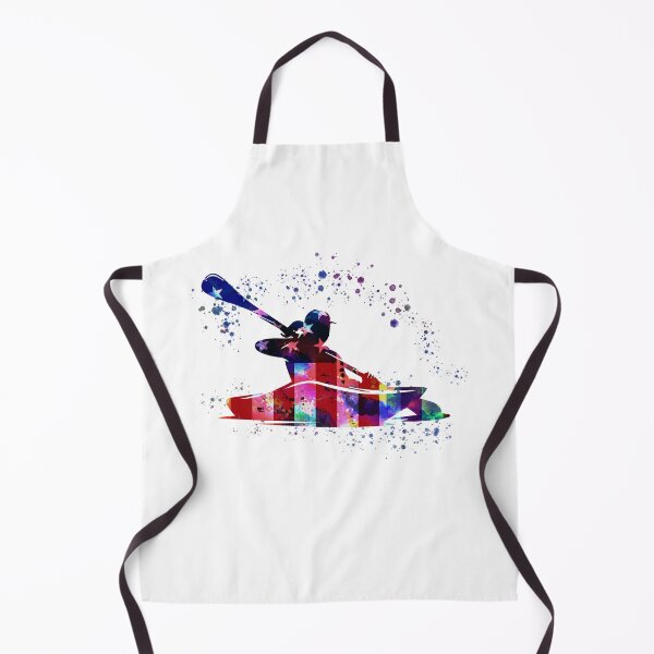 Item preview, Watercolor American Flag - Canoeing designed and sold by FlossieShop96.