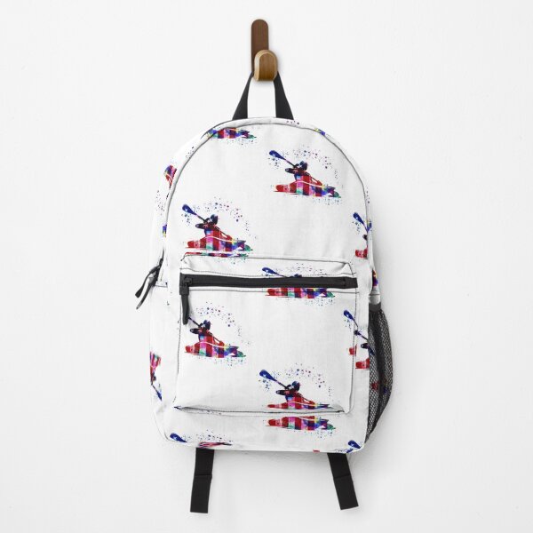Item preview, Watercolor American Flag - Canoeing designed and sold by FlossieShop96.