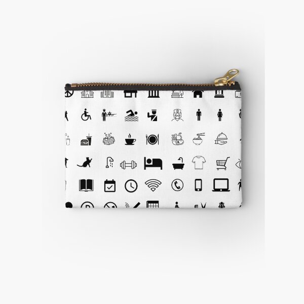 Item preview, Tourist Signs(Black) designed and sold by JCDreamcraft.