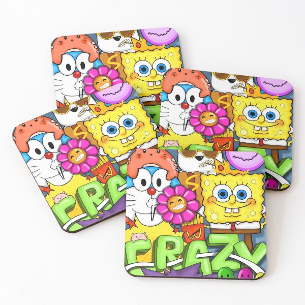 Item preview, Sponge Bob doodle art designed and sold by Namrata-Sharma.