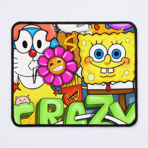 Item preview, Sponge Bob doodle art designed and sold by Namrata-Sharma.