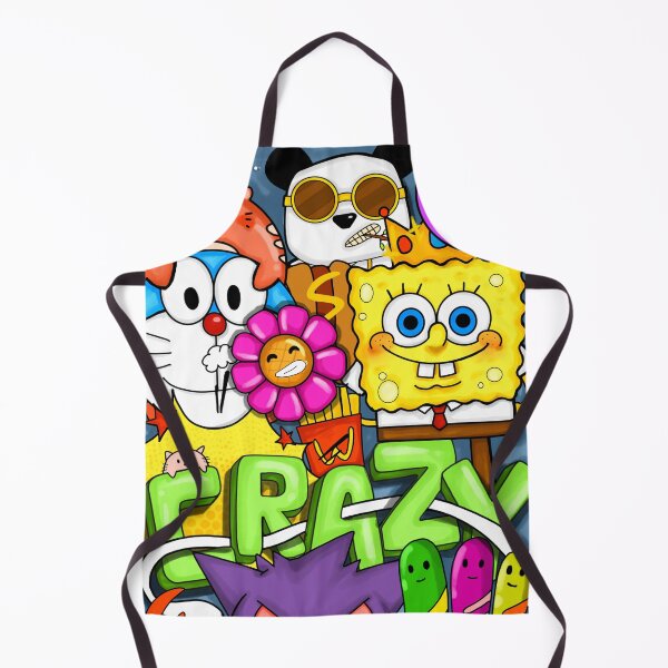Item preview, Sponge Bob doodle art designed and sold by Namrata-Sharma.
