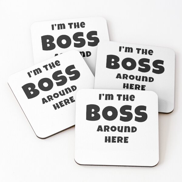 Item preview, Proud I'M The Boss Around Here Gifts For Movie Fan designed and sold by MarinaMcDermott.