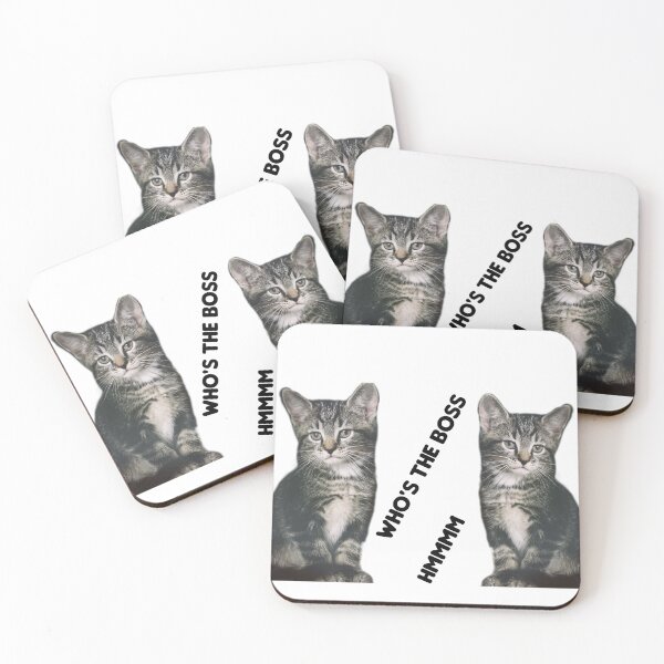 Item preview, Baby Kitty   Cat -- Who's the boss,  hmmm designed and sold by Spasija.