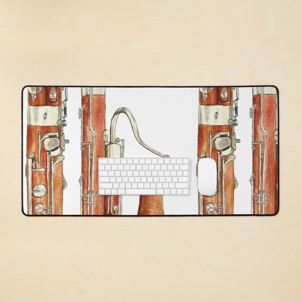 Item preview, Desk Mat designed and sold by elenasloman.