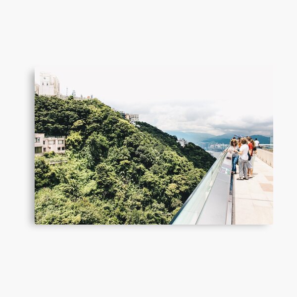Peak Canvas Print