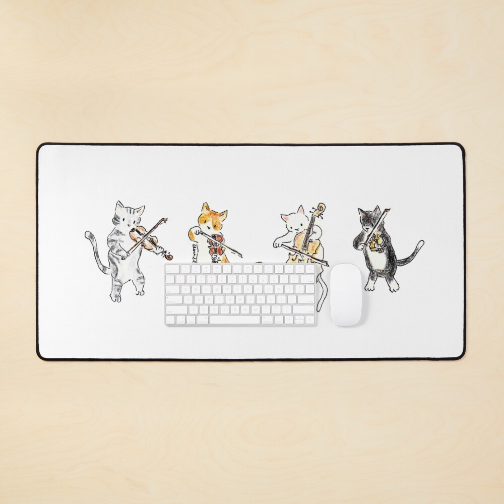 Item preview, Desk Mat designed and sold by elenasloman.
