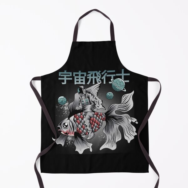 Item preview, Astro Golden Fish designed and sold by Marciano Graphic.