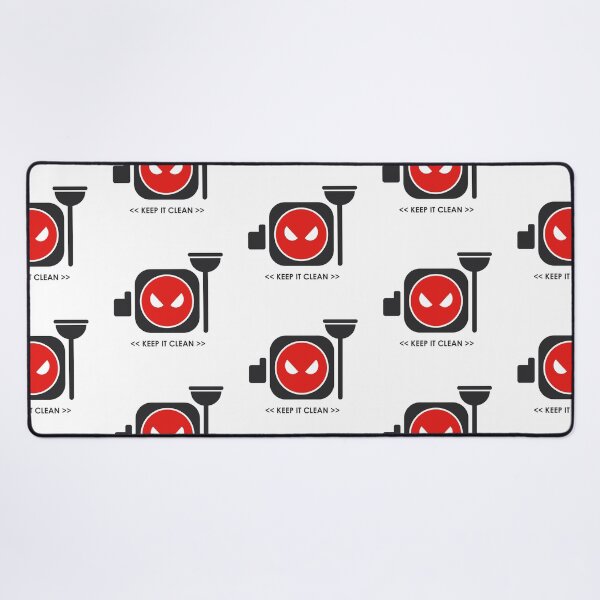 Item preview, Keep it Clean Red designed and sold by KDesign13.