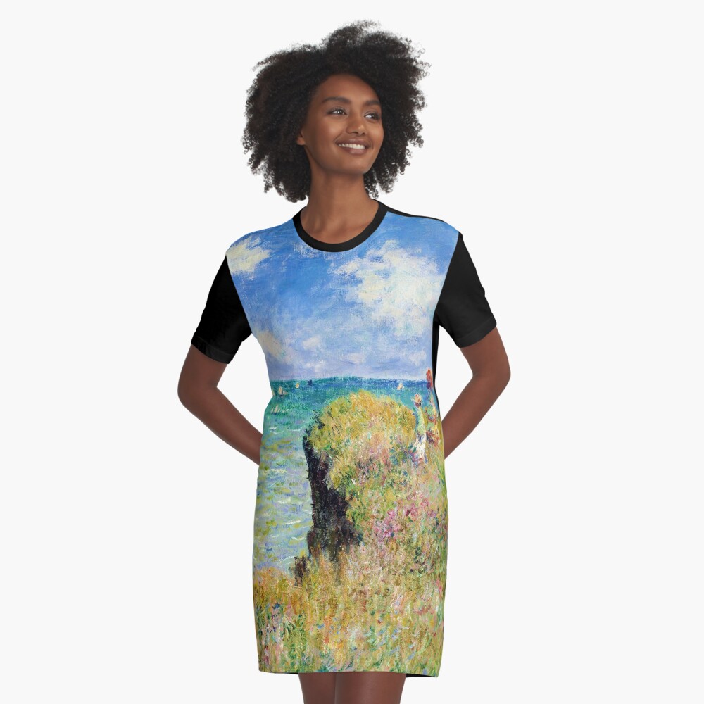 Item preview, Graphic T-Shirt Dress designed and sold by irinatsy.