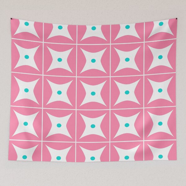 Item preview, Breeze Block Ten P Pink designed and sold by Owen1976.