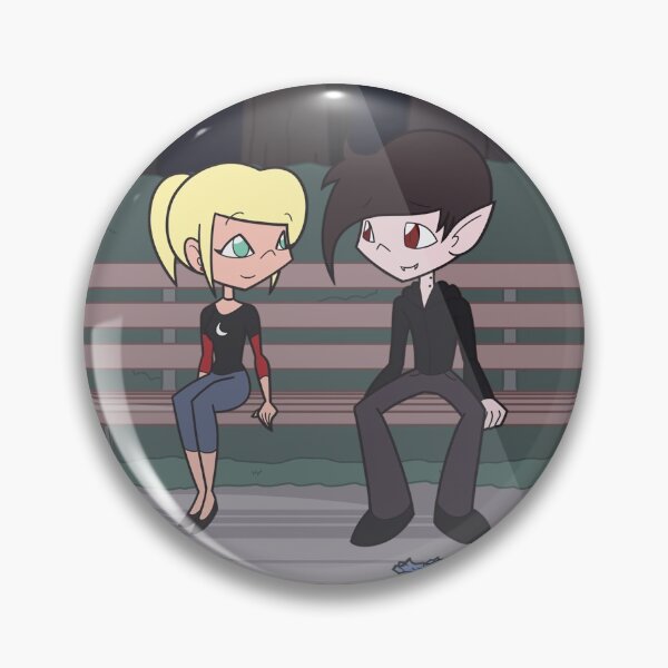 Item preview, Love Bites Jett & Maddy in the Park designed and sold by Eckertainment.