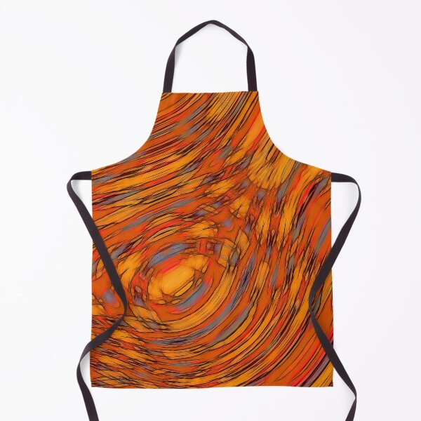 Item preview, Flowing Orange Yellow Gray Abstract designed and sold by Gingezel.