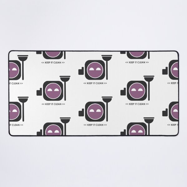 Item preview, Keep it Clean Purple designed and sold by KDesign13.