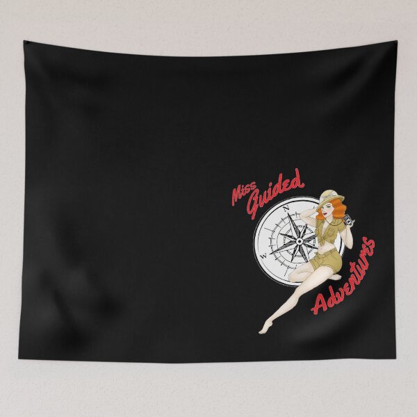 Item preview, Miss Guided Adventures  designed and sold by KateKontraband.