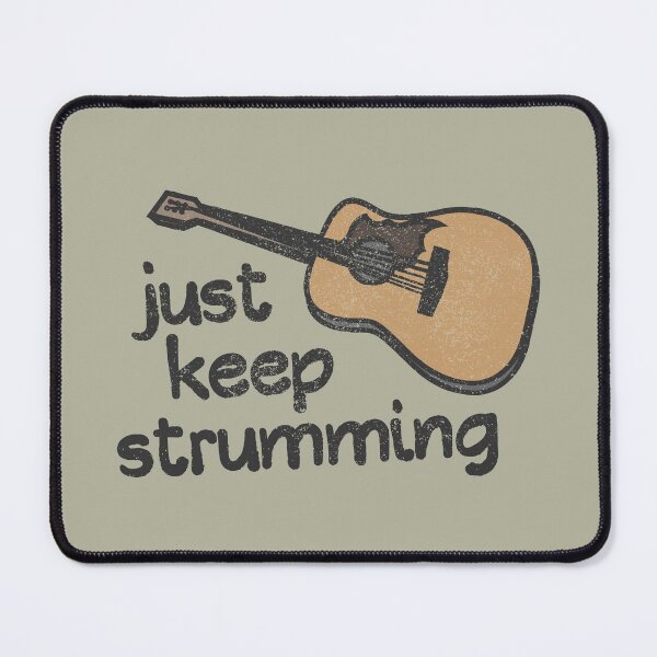 Item preview, Guitar Pun - Keep Strumming designed and sold by Creatively Torn.