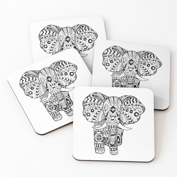 Item preview, Aztec Elephant designed and sold by Deztiny Di Meo.