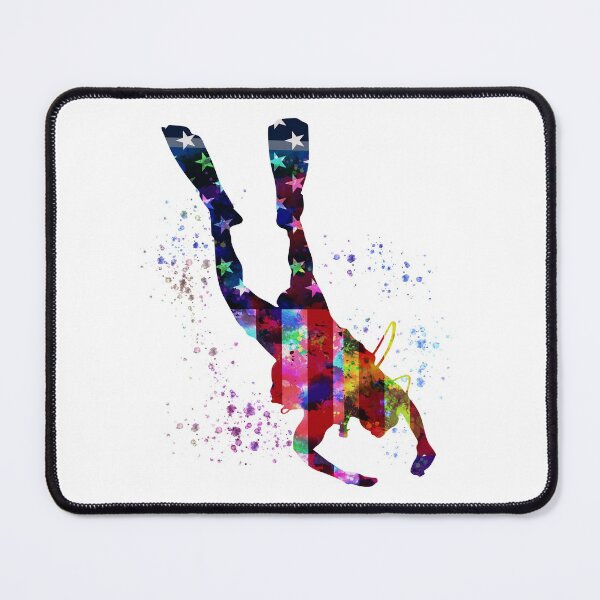 Item preview, Watercolor American Flag - Diving designed and sold by FlossieShop96.