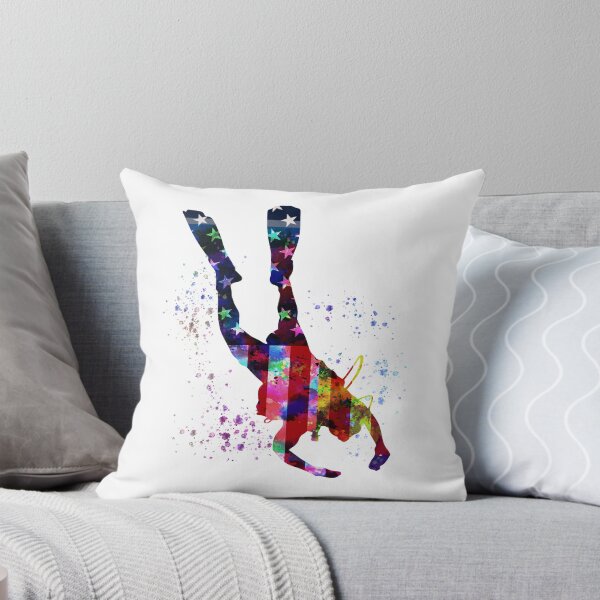 Item preview, Watercolor American Flag - Diving designed and sold by FlossieShop96.