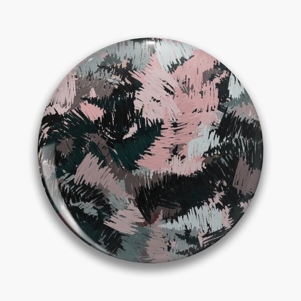 Item preview, Brushwork Abstract in Pink Gray Brown designed and sold by Gingezel.