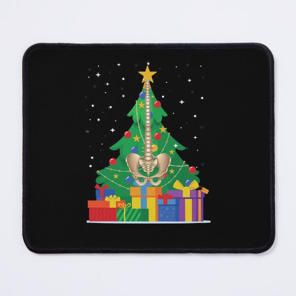 Item preview, Christmas tree with spine funny Chiropractic Christmas designed and sold by patroart.