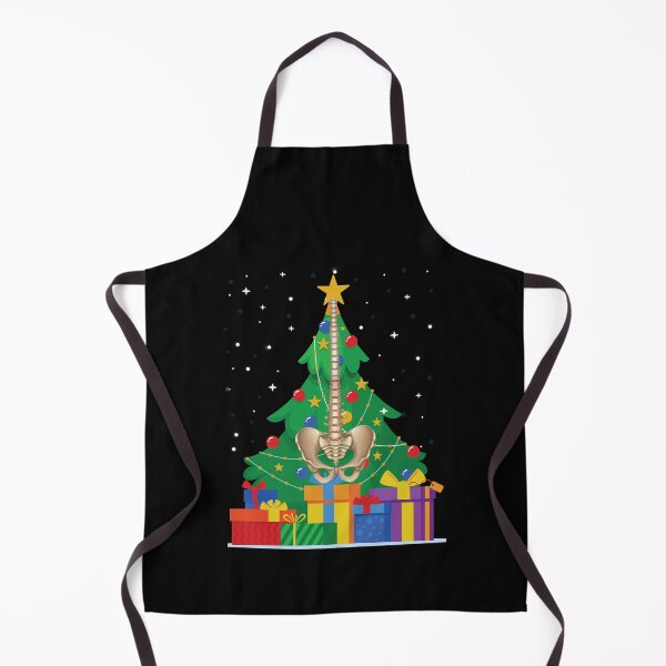 Item preview, Christmas tree with spine funny Chiropractic Christmas designed and sold by patroart.