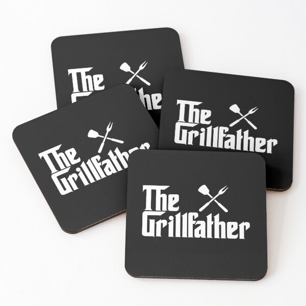 Item preview, The Grill father (Grillfather) Funny BBQ Party designed and sold by Merch Extreme.