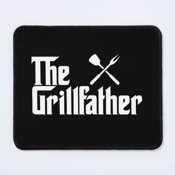 Item preview, The Grill father (Grillfather) Funny BBQ Party designed and sold by Merch Extreme.