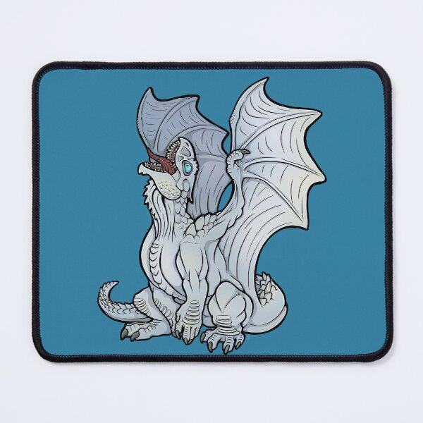 Item preview, White Wyrmling Screm designed and sold by scorpiondoctor.