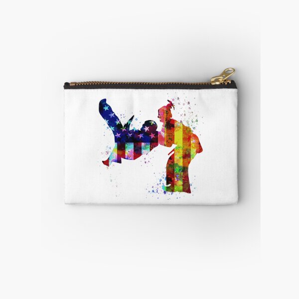 Item preview, Watercolor American Flag - Judo designed and sold by FlossieShop96.