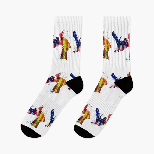 Item preview, Watercolor American Flag - Judo designed and sold by FlossieShop96.