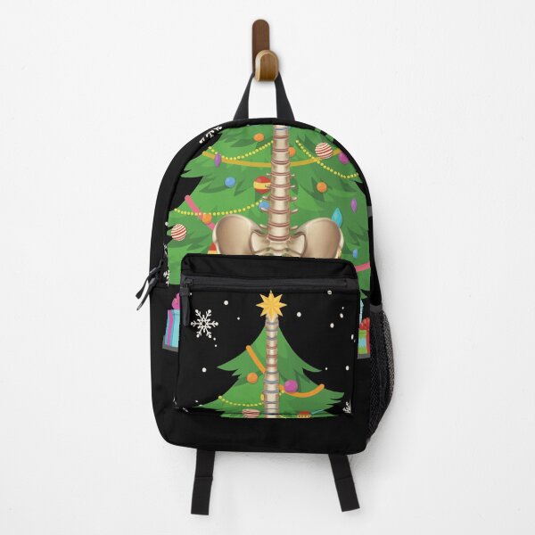 Item preview, Christmas tree with spine funny Chiropractic Christmas designed and sold by patroart.