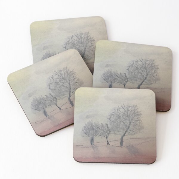 Item preview, Foggy Morn designed and sold by BubbleHeadArt.