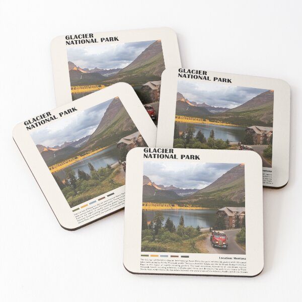 Item preview, Glacier National Park designed and sold by JoshuaDarbon94.