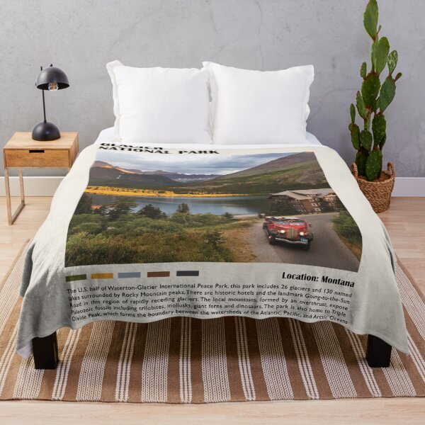 Item preview, Glacier National Park designed and sold by JoshuaDarbon94.