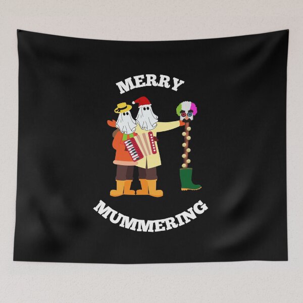 Item preview, Merry mummering designed and sold by Dreamingnewfie.
