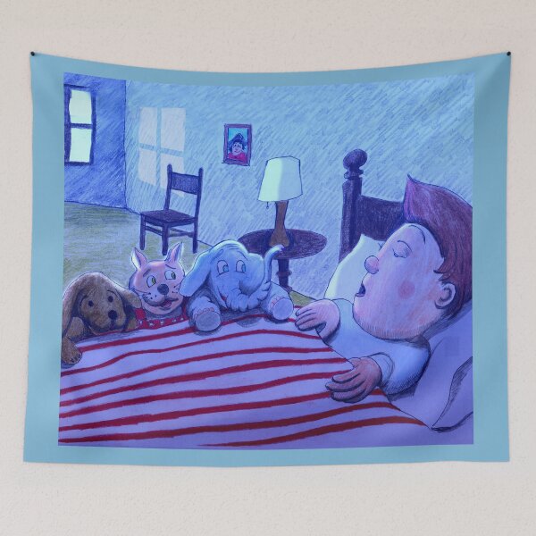 Item preview, Early Morning Go to Sleep designed and sold by RushingRiver.