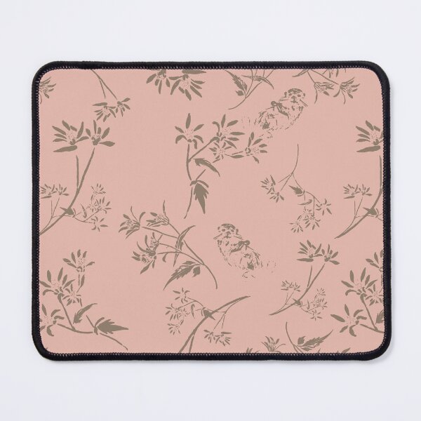 Item preview, Otters - Pink Solid designed and sold by sheseddit.