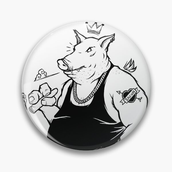 Item preview, Big Bacon designed and sold by Seignemartin.