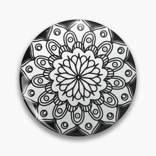 Item preview, Color-In Mandala - coloring book images, Mandala Mindfulness, colouring book designed and sold by 10pmCreations.