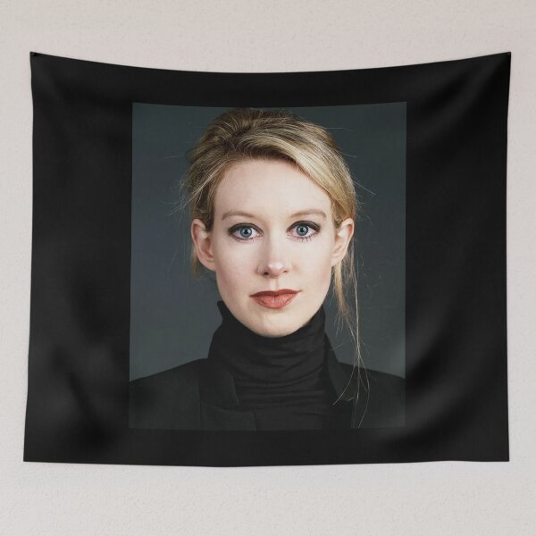Item preview, Elizabeth Holmes Theranos trends Classic designed and sold by winstonclarker.