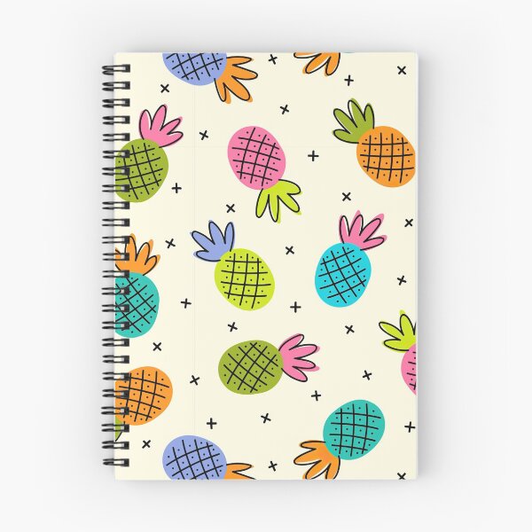 Item preview, Different Color Pineapples designed and sold by JaskolArt.
